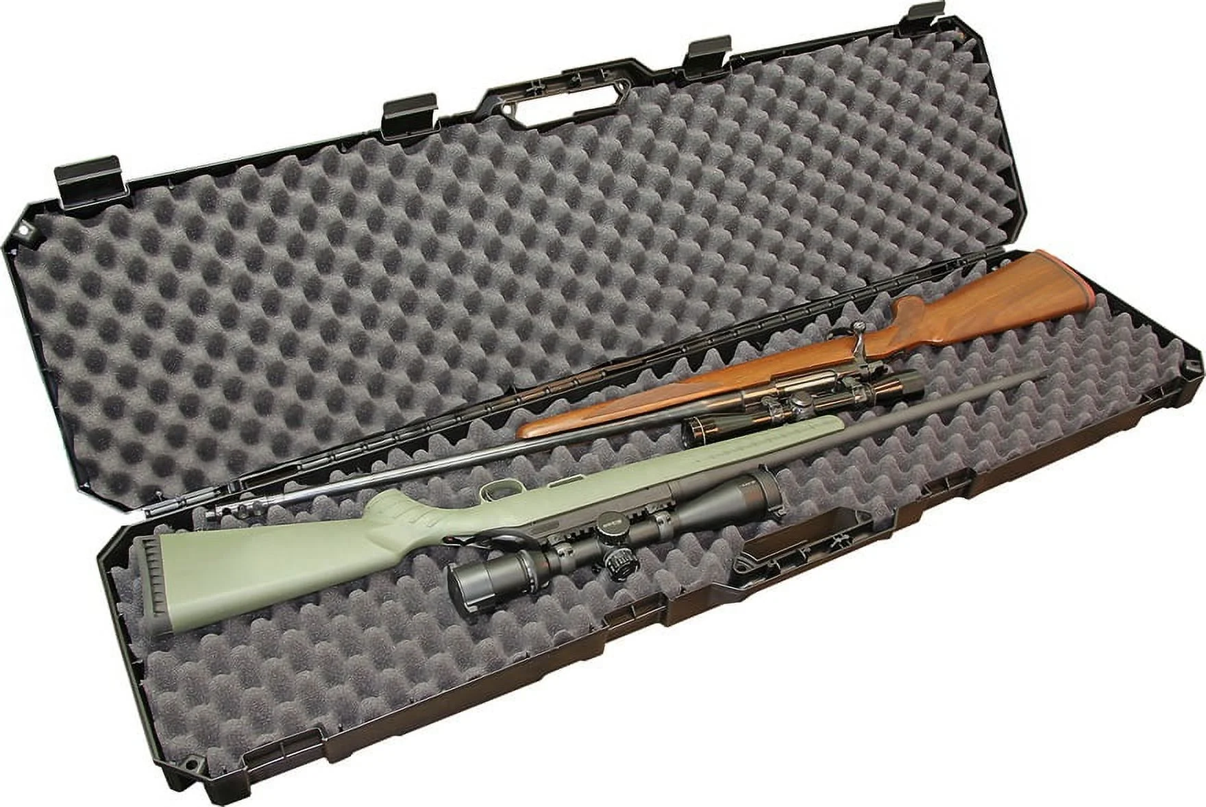 MTM Case-Gard Double Scoped Rifle Hard Case 51