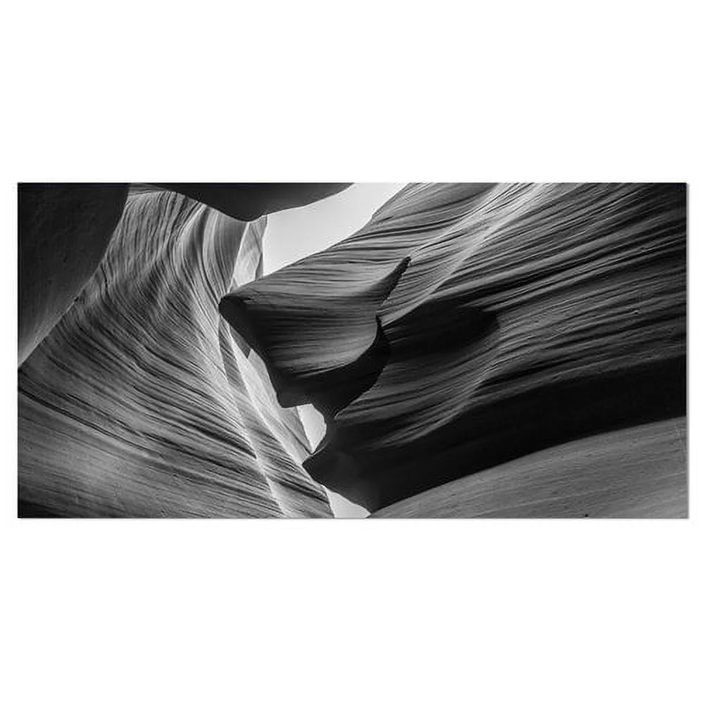 Design Art 'Lower Antelope Canyon' Photographic Print on Wrapped Canvas