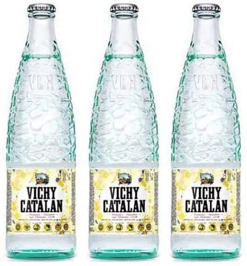 Vichy Catalan Sparkling Spring Water - 3/500ml bottles