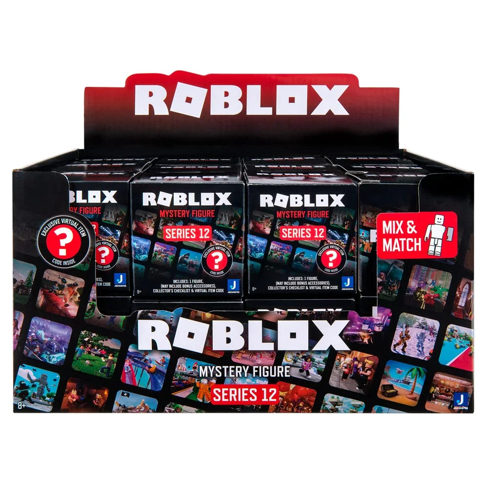 Roblox Series 12 - Mystery Figure [Includes 1 Figure + 1 Exclusive Virtual Item]