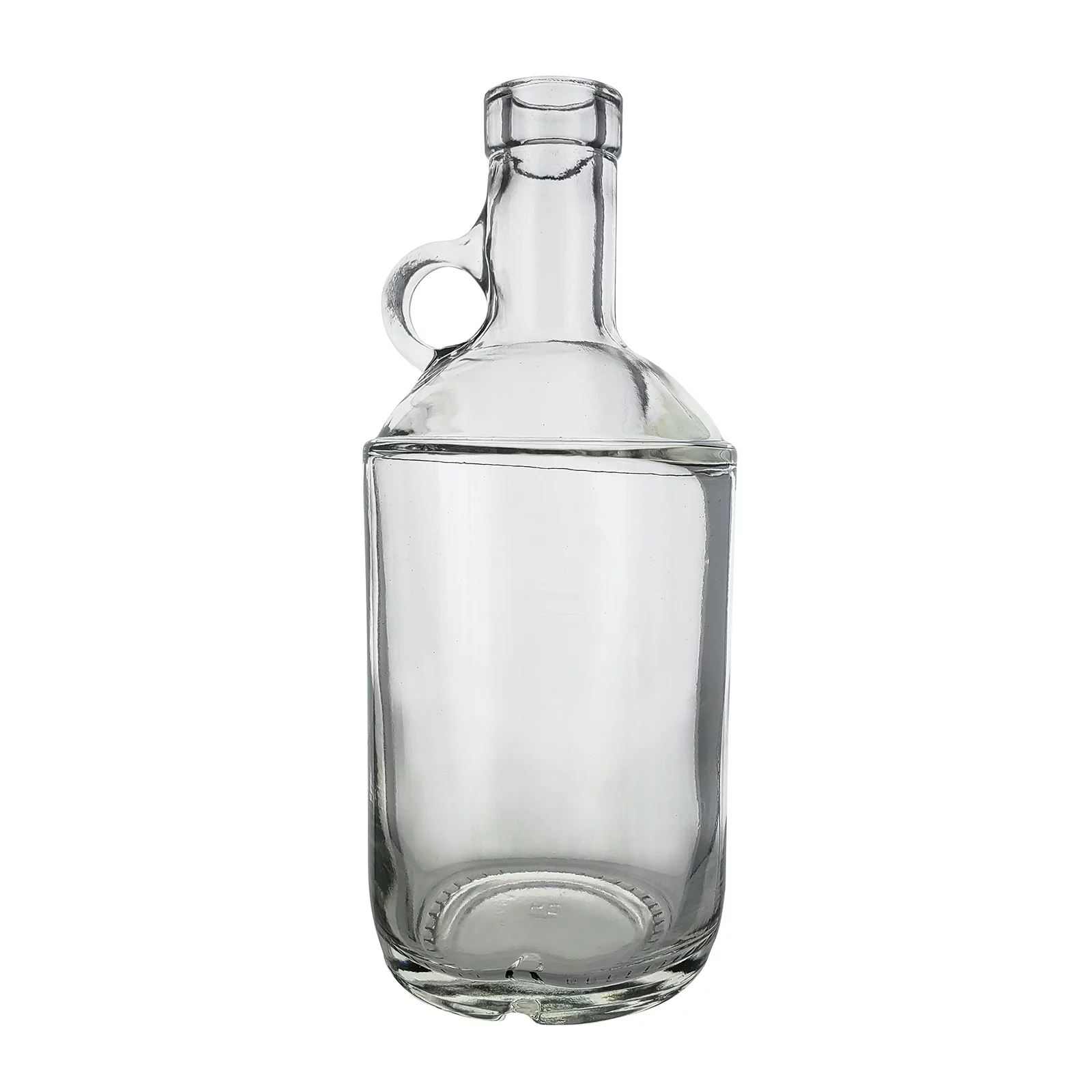 750 Ml Flint Moonshine Design Spirit Bottle