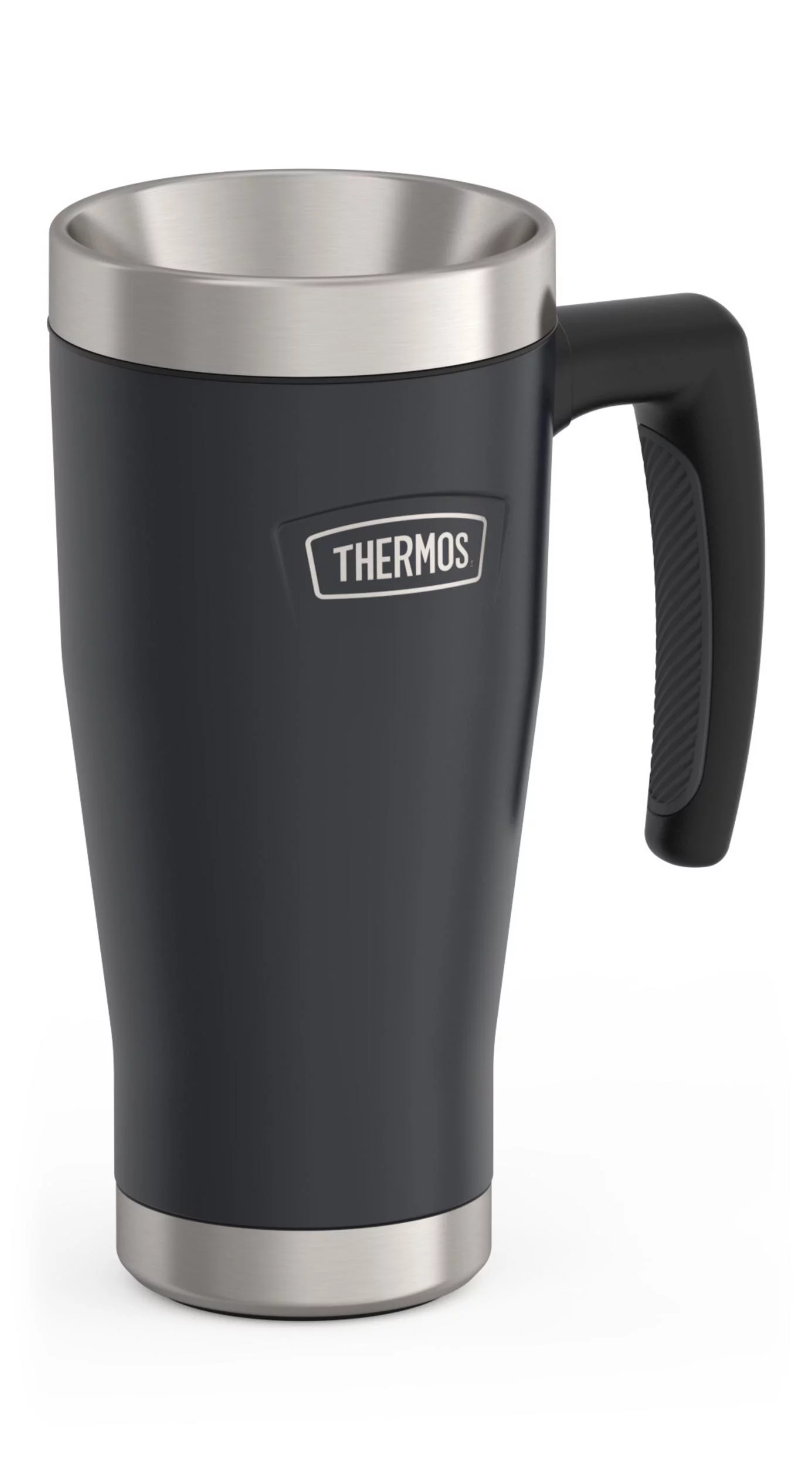 Thermos ICON Series Stainless Steel Vacuum Insulated Mug, 16oz, Granite