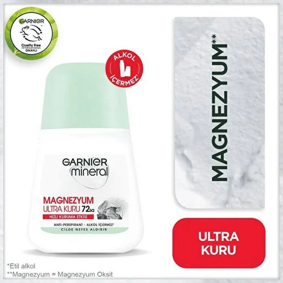 Garnier Mineral Ultra Dry Fast Institution Roll-On 50 ML