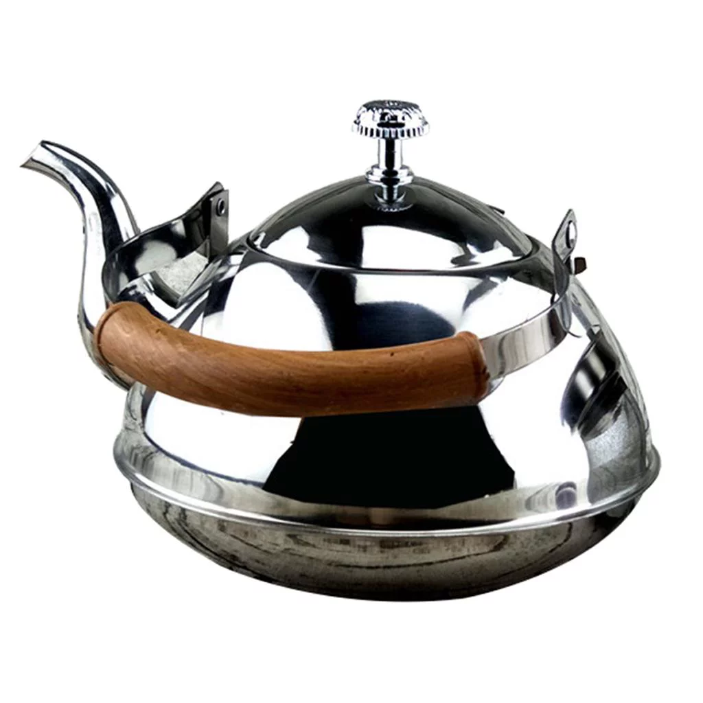 Stainless Steel Kettles Tea Pot for bivouac .5L 2L - 1.5L