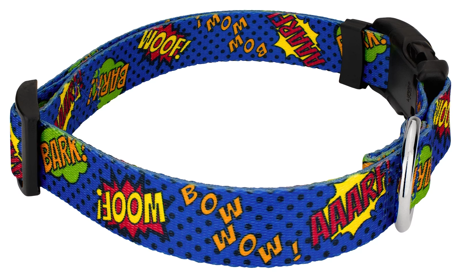 Country Brook Petz® Deluxe Blue Super Dog Collar and Leash, Extra Small