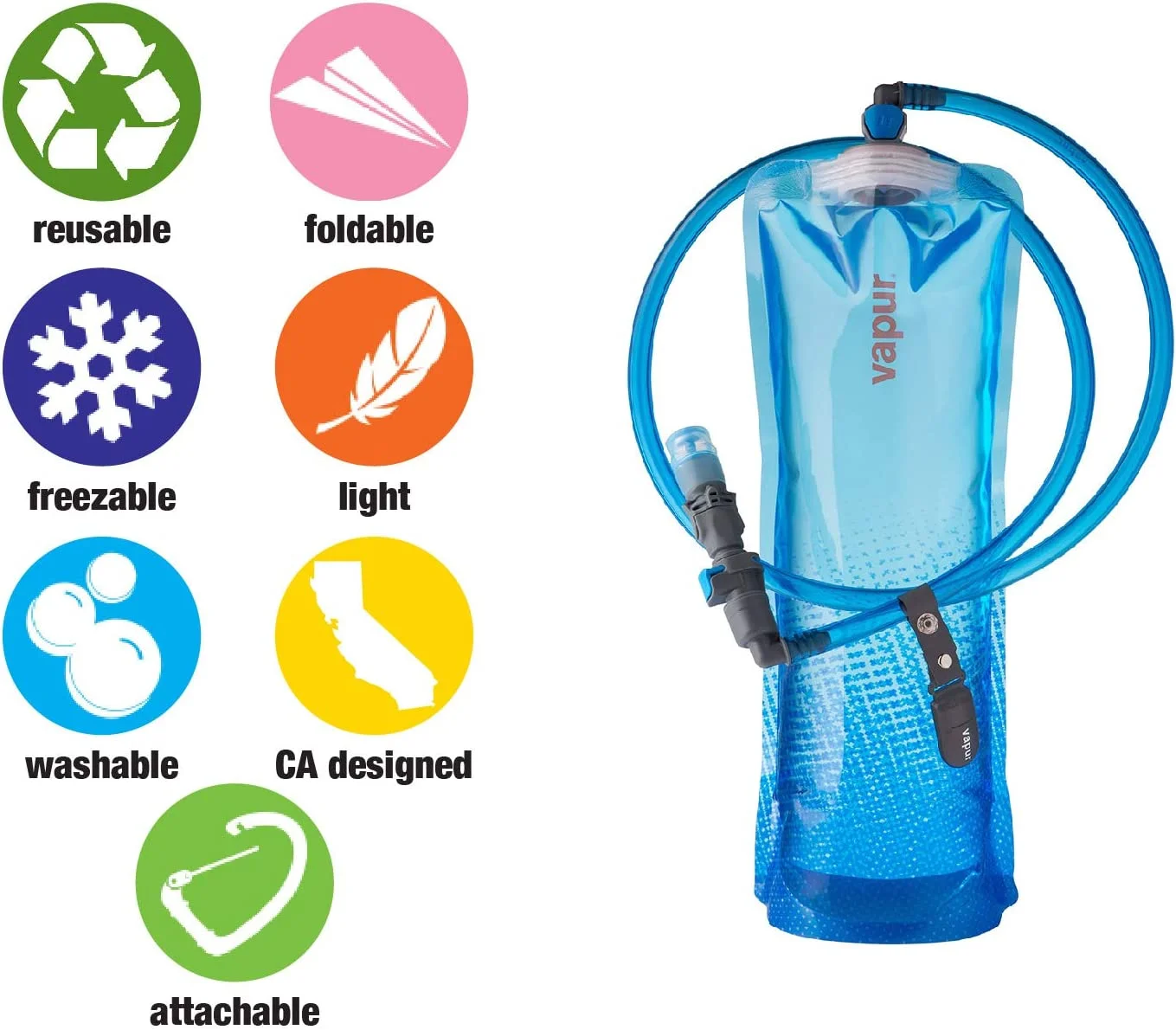 Vapur 545850 Vapur Drinklink Tube System, Pack of 1