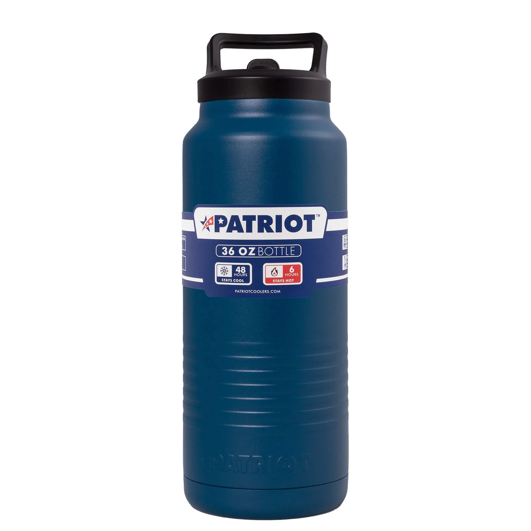 Patriot Coolers 36oz Stainless Steel Insulated Bottle
