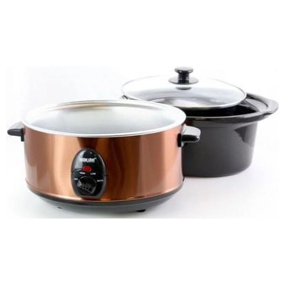 Better Chef 3.5-Liter Slow Cooker with Removable Stonewall