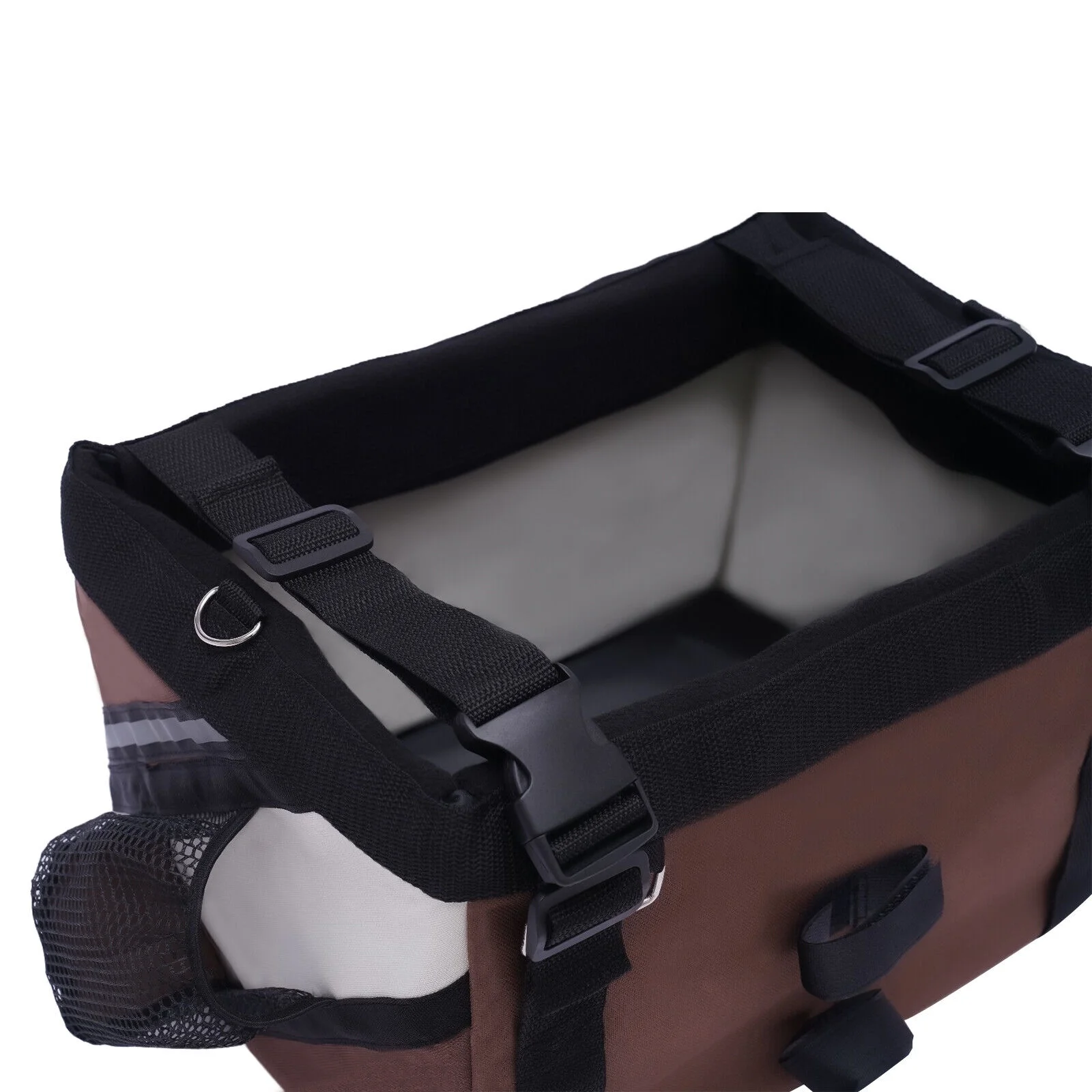 Front Pet Carrier Bag Cat Seat Dog Bicycle Bike Basket Foldable Handbag Basket