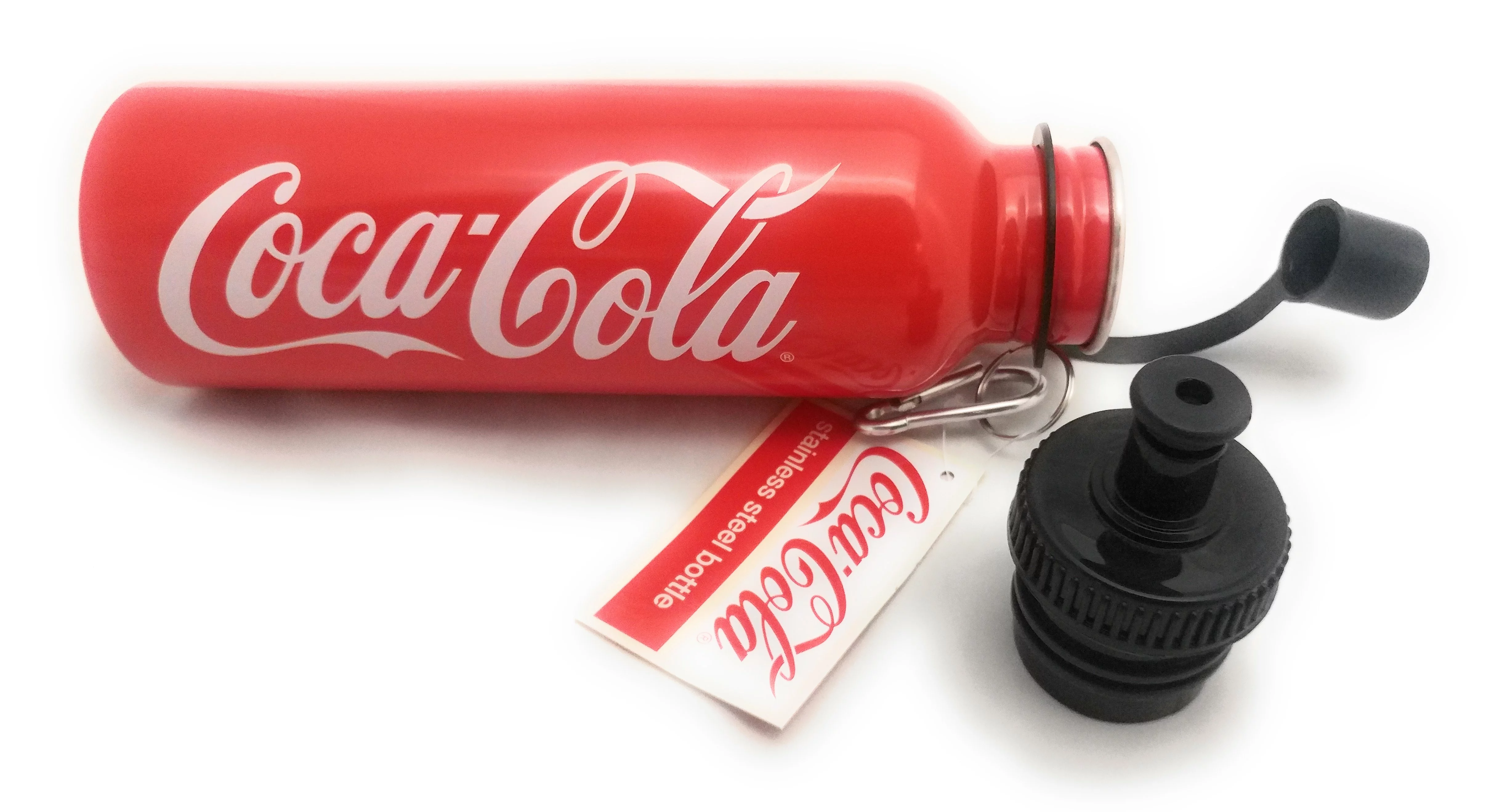 Coca-Cola Stainless Steel Coke Water Bottle 25 oz. (750 ml)