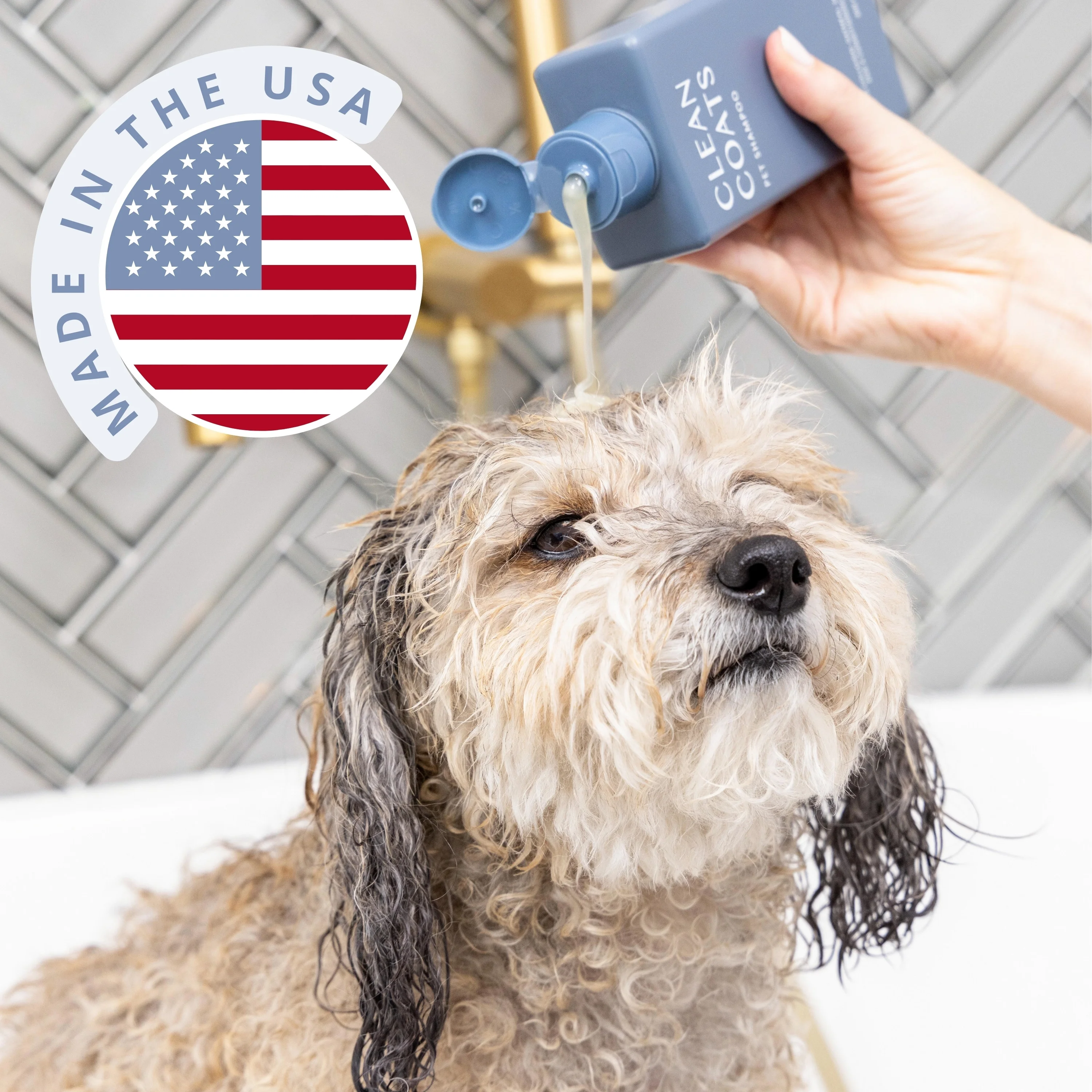 Clean Coats Fragrance Free Pet Shampoo
