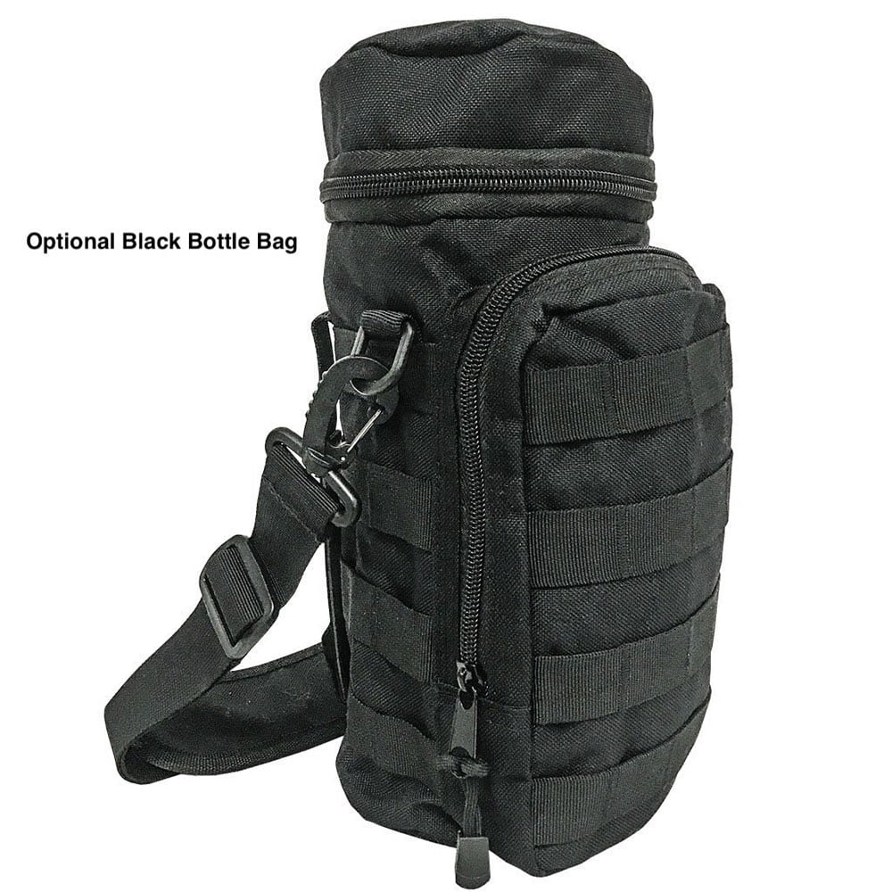 Self Reliance Outfitters Stainless Steel Wide Mouth Bottle, 64 Ounce