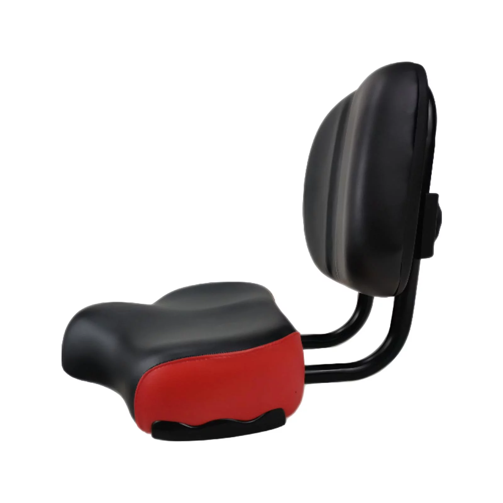 Seat Saddle Bike Saddle Exercise Bike Seat Saddle Seat for Outdoor Bikes Red