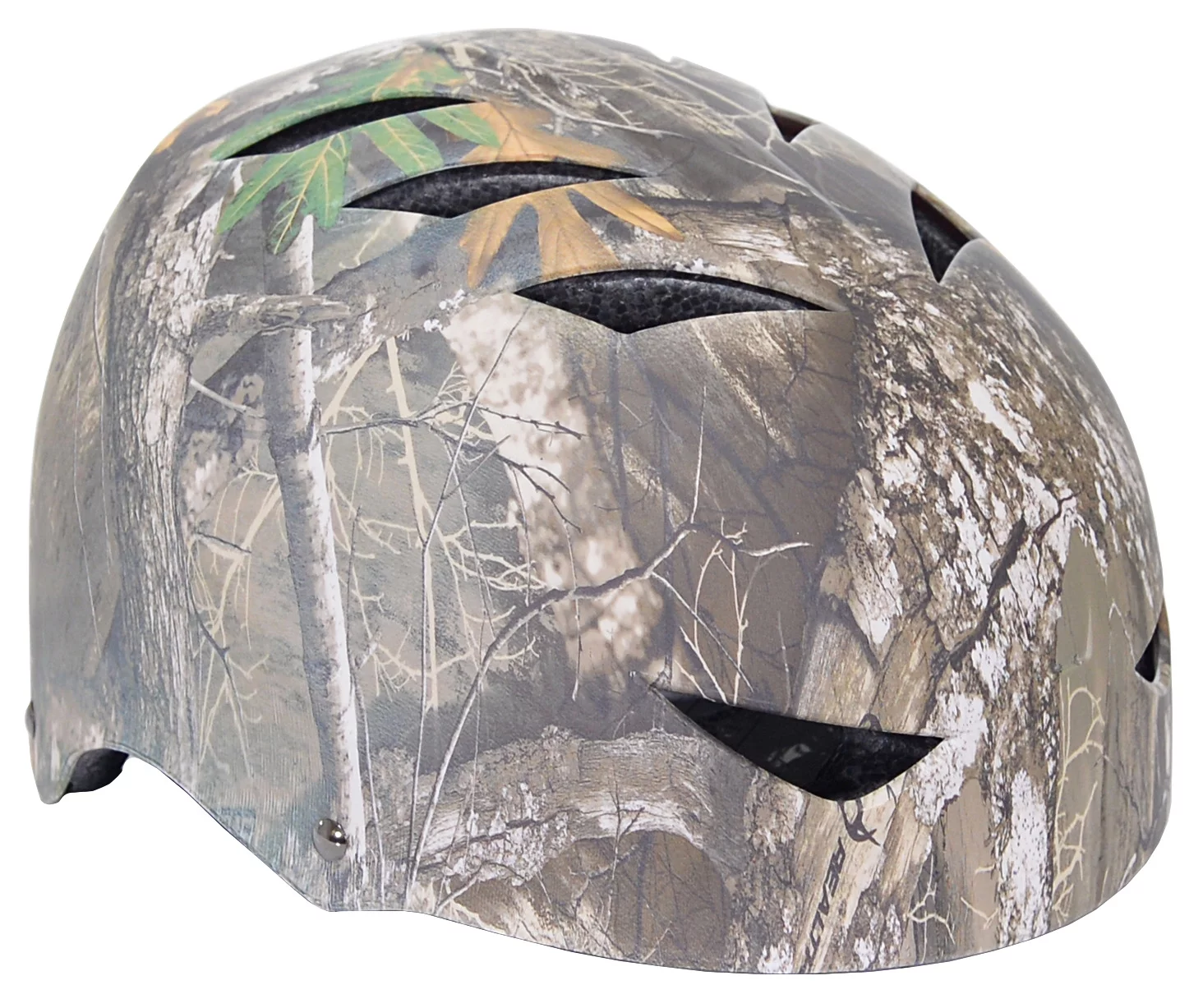 Realtree Edge Camoflauge Youth Helmet, Ages 8 and up