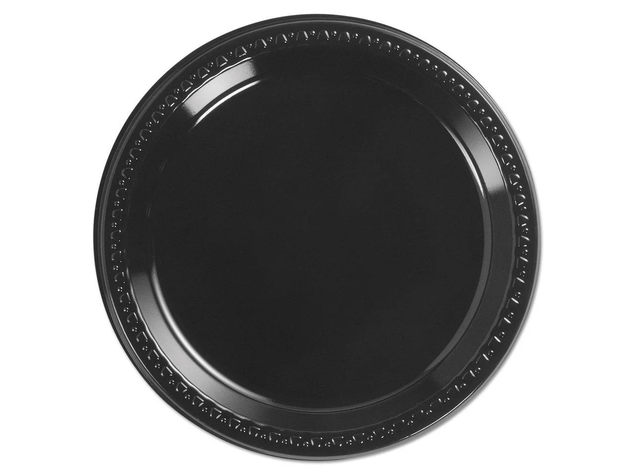 Huhtamaki HUH 81409 Chinet Heavyweight Plastic Plates, 9.00