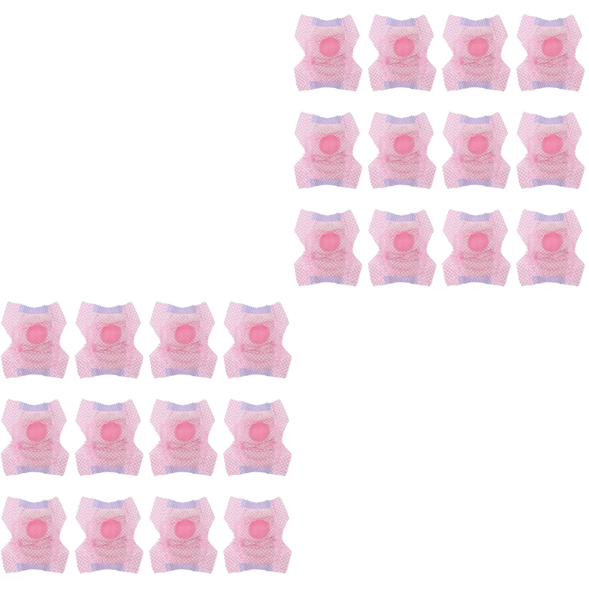 Frcolor Dog Belly Diaper Period Dogs Bands Incontinence Male Diapers Dog Wraps Diapers Heat Pads Disposable Puppy Pee Bands