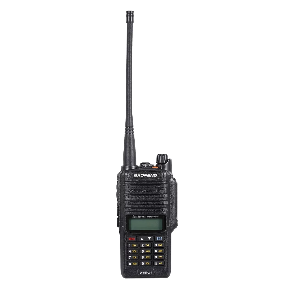 Walkie-talkie,Uv-9r Plus Two-way Radio Portable Two-way Radio Dual Ip67 Waterproof Plus Portable Dual BandBand Handheld Two Way Radio Uv 9r Plus Owsoo Uv 9r Two-way Handheld Uv-9r