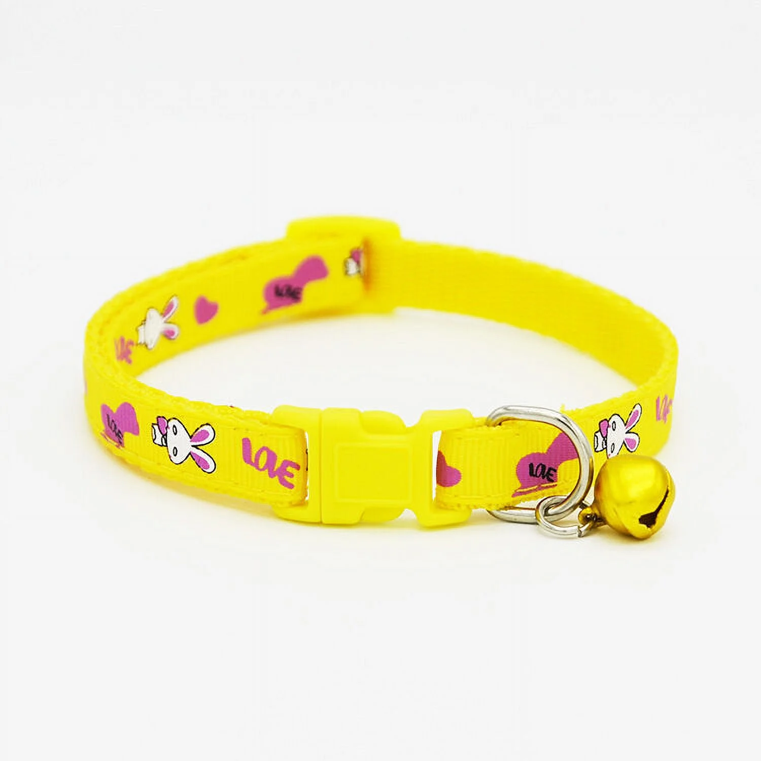 108 PCS Lot  Wholesale Small Dog Collar Pet Puppy Cat Kitty Necklace Collars