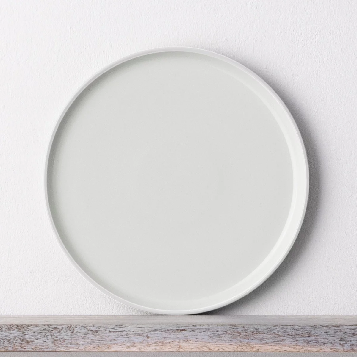 Noritake ColorTex Stone White Stax Round Platter