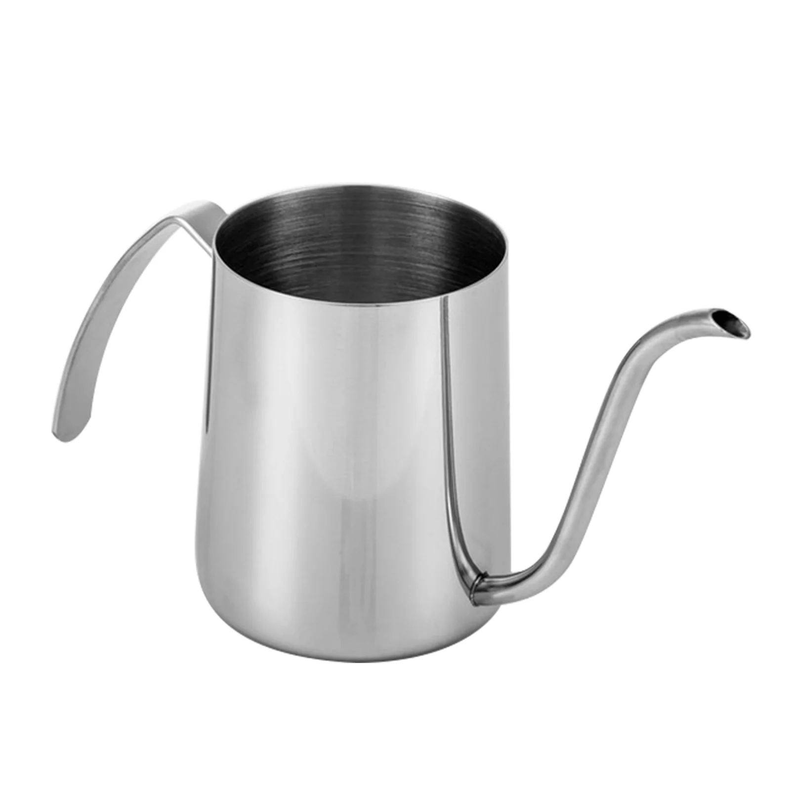 350Ml Stainless Steel Hand Drip Coffee Kettle Gooseneck Pour Over Coffee Kettle Tea Kettle