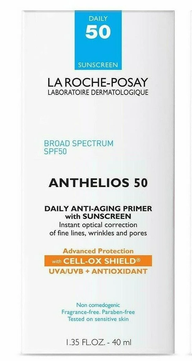 La Roche Posay Anthelios 50 Daily Anti-Aging Primer SPF 50 1.35 oz Exp. 09/2021+