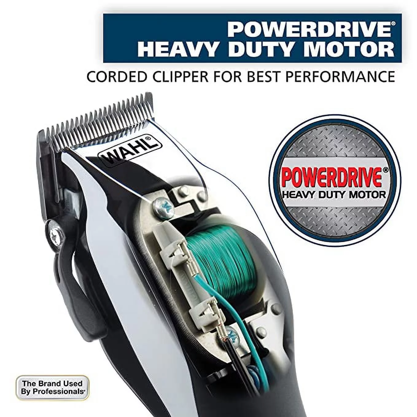 Wahl 30 Piece Hair Cut Home Barber Kit Trimmer Clipper Signature Series Haircut