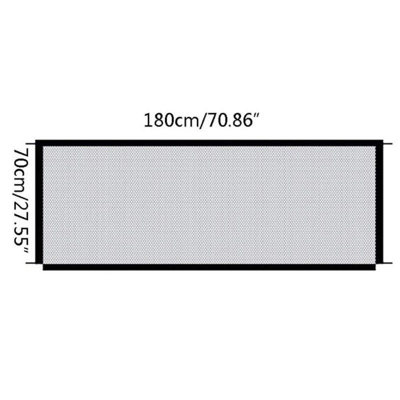 Pet Gates for Dogs Cat Gate for the House Retractable Dog Gate for Stairs, Doorways