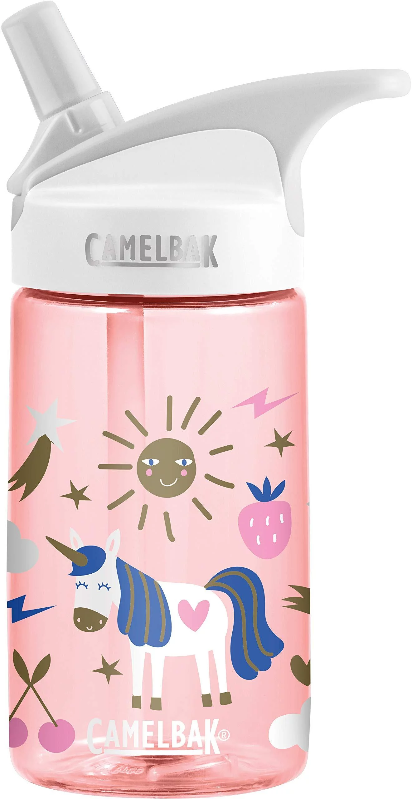 CamelBak Eddy Kids BPA Free Water Bottle Airplane Bandits Bottle Only