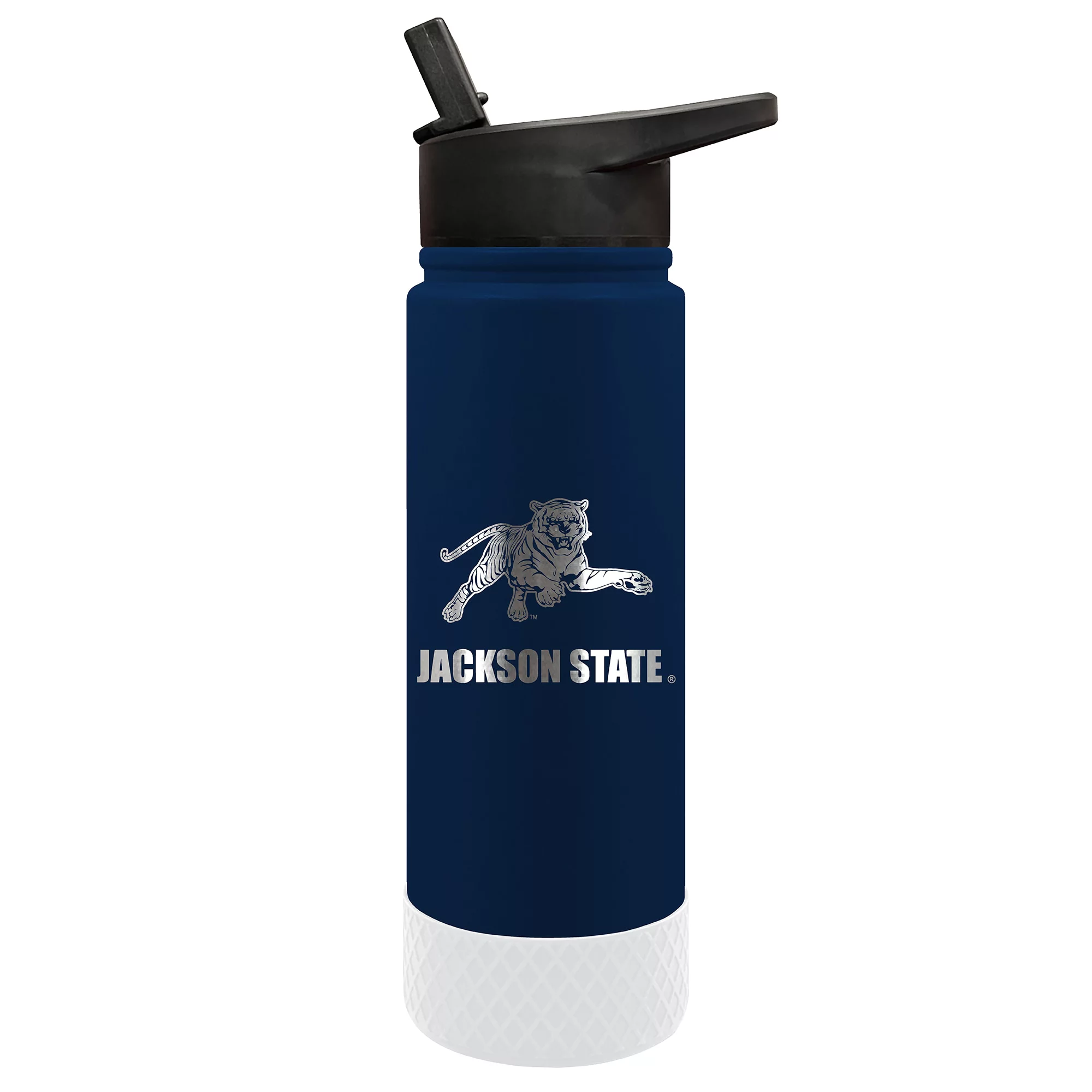 Jackson State Tigers 24oz. Mascot Logo Thirst Hydration Water Bottle