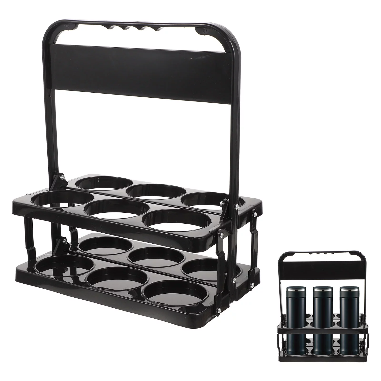 Sports Bottle Holder Water Bottle Rack Sports Bottle Carrier Sport Bottle Storage Holder