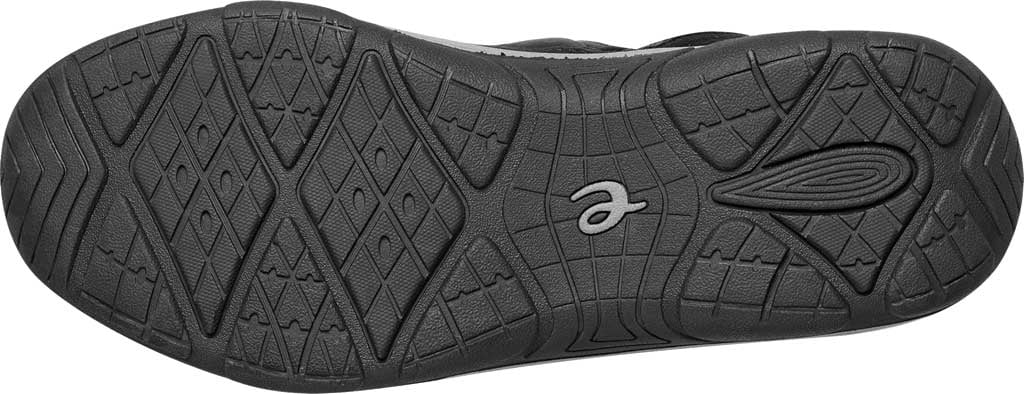 Women's Easy Spirit Vance Ankle Bootie Black Microsuede Fiber/Mountain PU 9 M