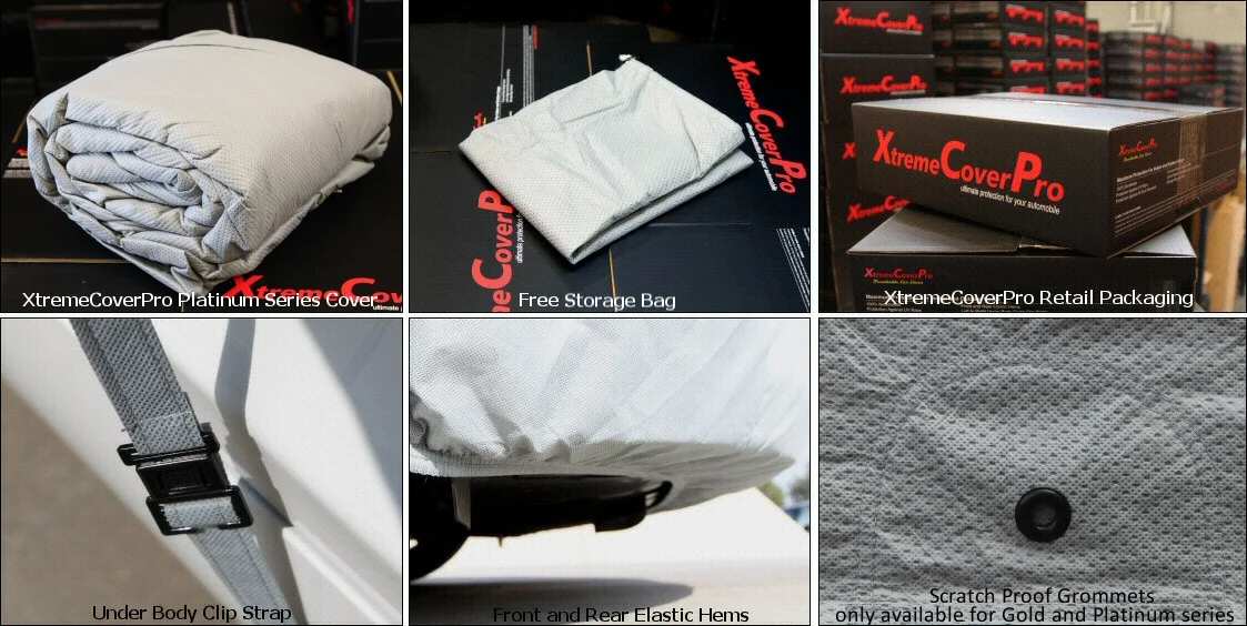 Car Cover fits 2020 CHRYSLER VOYAGER XCP XtremeCoverPro Pro Series Black