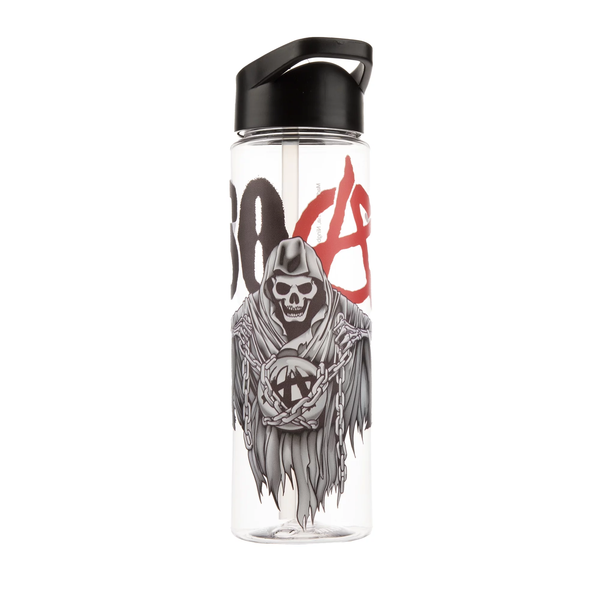 Sons Of Anarchy Tattoo Art 24 Oz Single Wall Plastic Water Bottle
