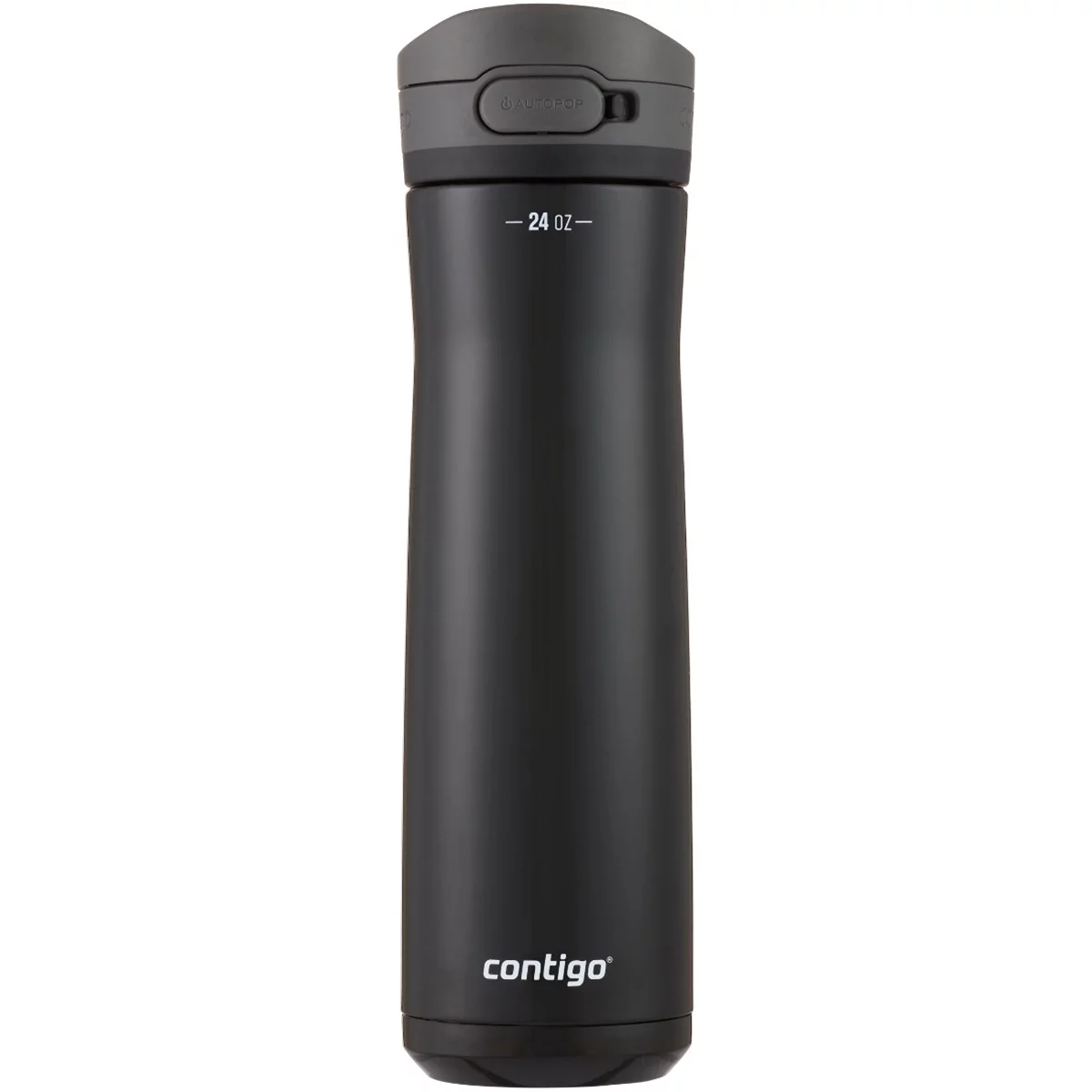 Contigo 24 oz. Jackson Chill 2.0 Stainless Steel Water Bottle - Licorice