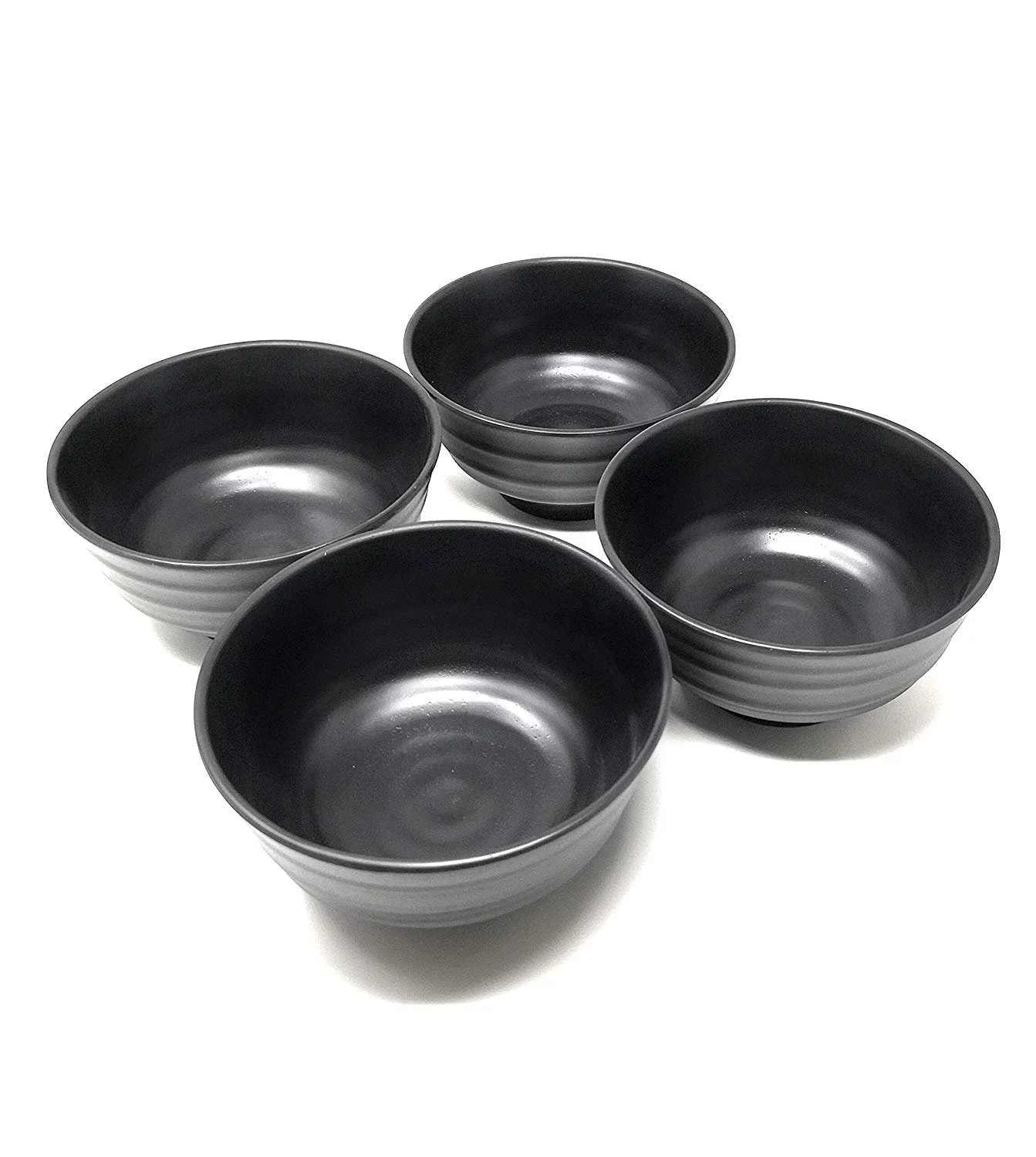 ASIAN HOME 56 Ounce Large Melamine Japanese Ramen Noodle Soup Bowl Hard Plastic Dishware for Udon Soba Pho Asian Noodles - 8.27