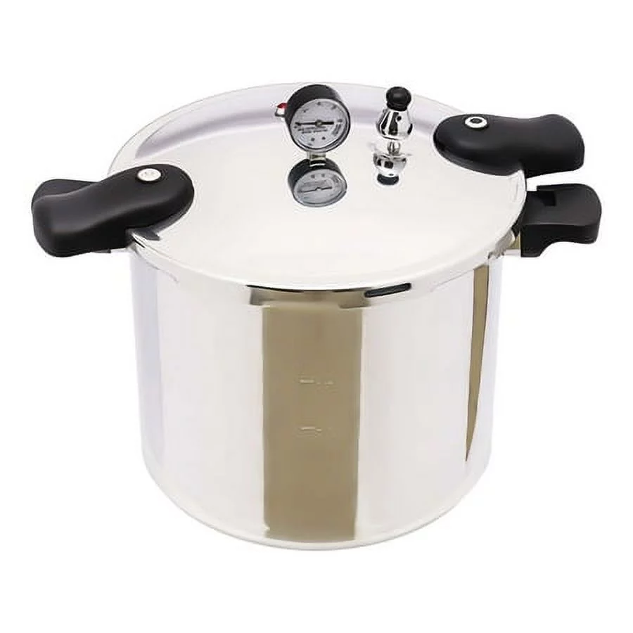 Large Pressure Canner Cooker 23 Quart Kitchen Pressure Canner Cookware 70kpa 23 Quart Pressure Canner Cooker