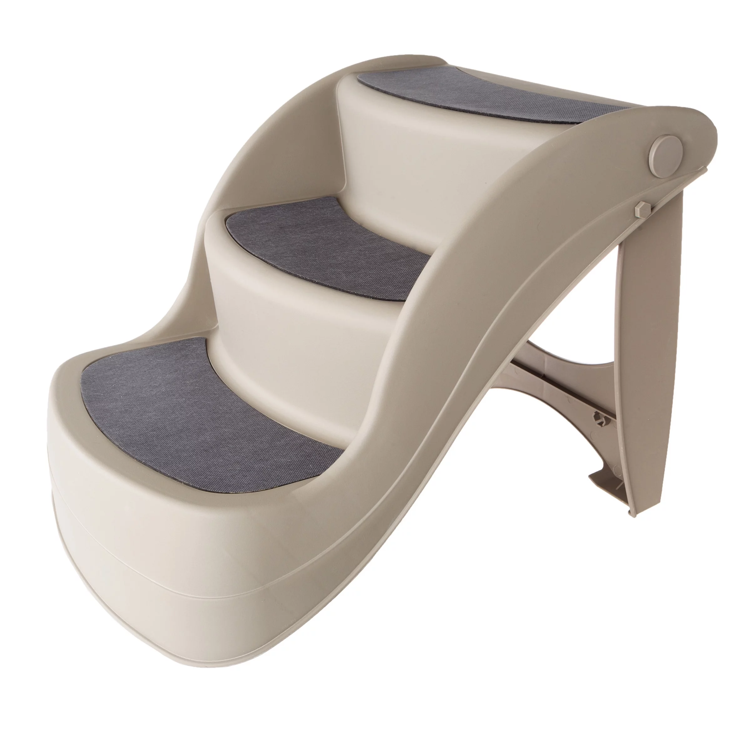Petmaker Nonslip Foldable Dog Pet Stairs, 3 Steps, 14.5