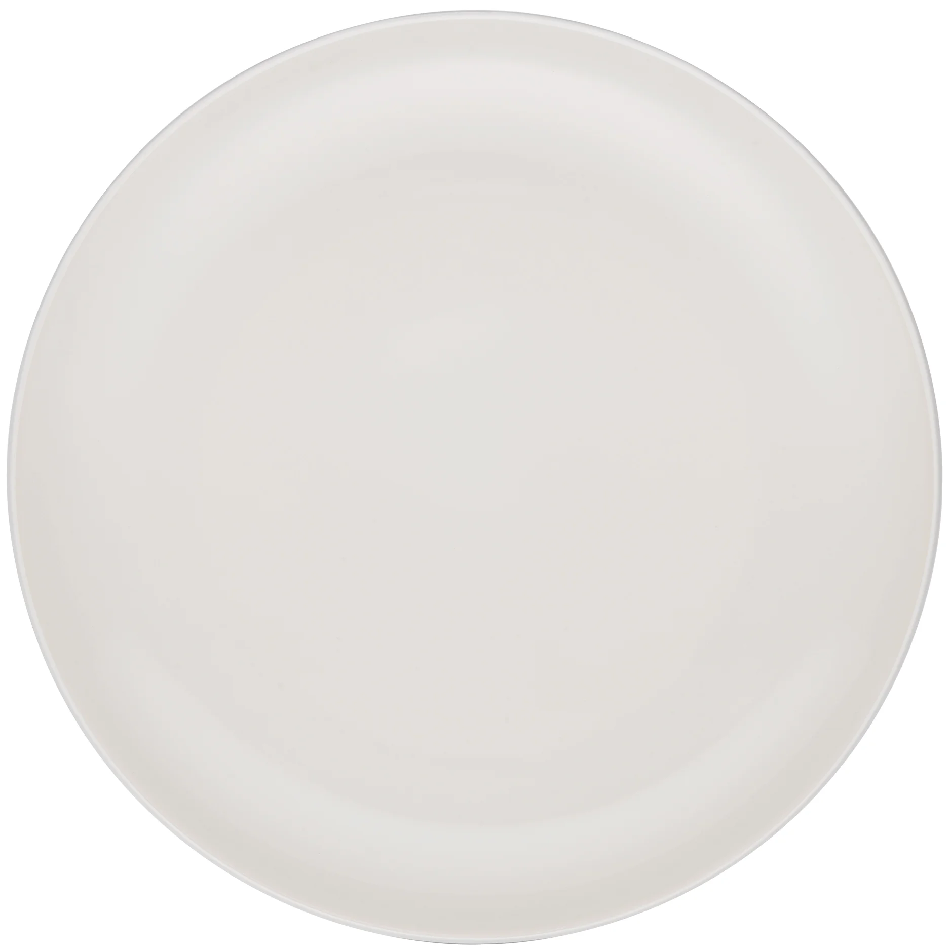 Noritake Colorwave White Coupe Round Platter