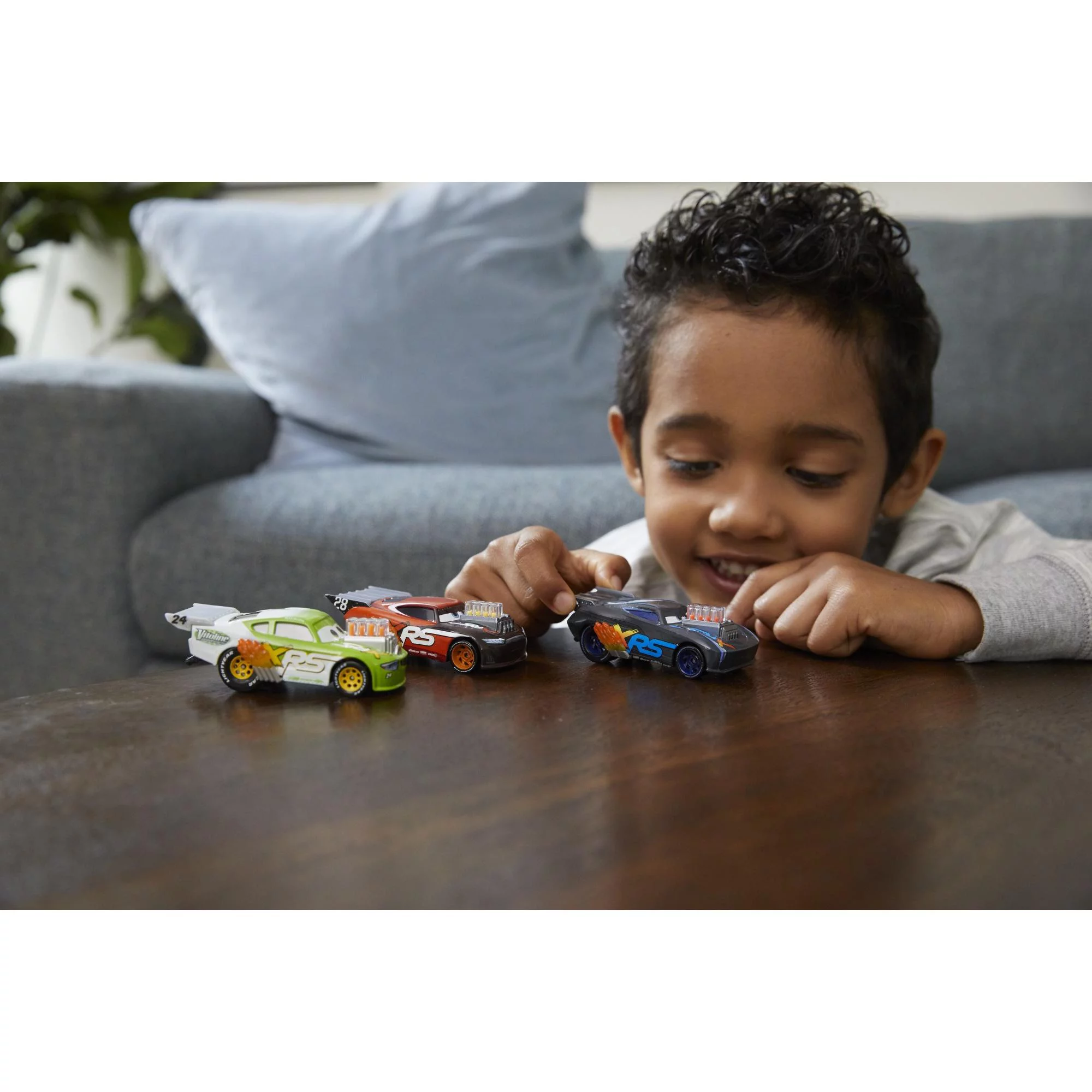 Disney Pixar Cars XRS Drag Racing Vehicle 3-Pack Set