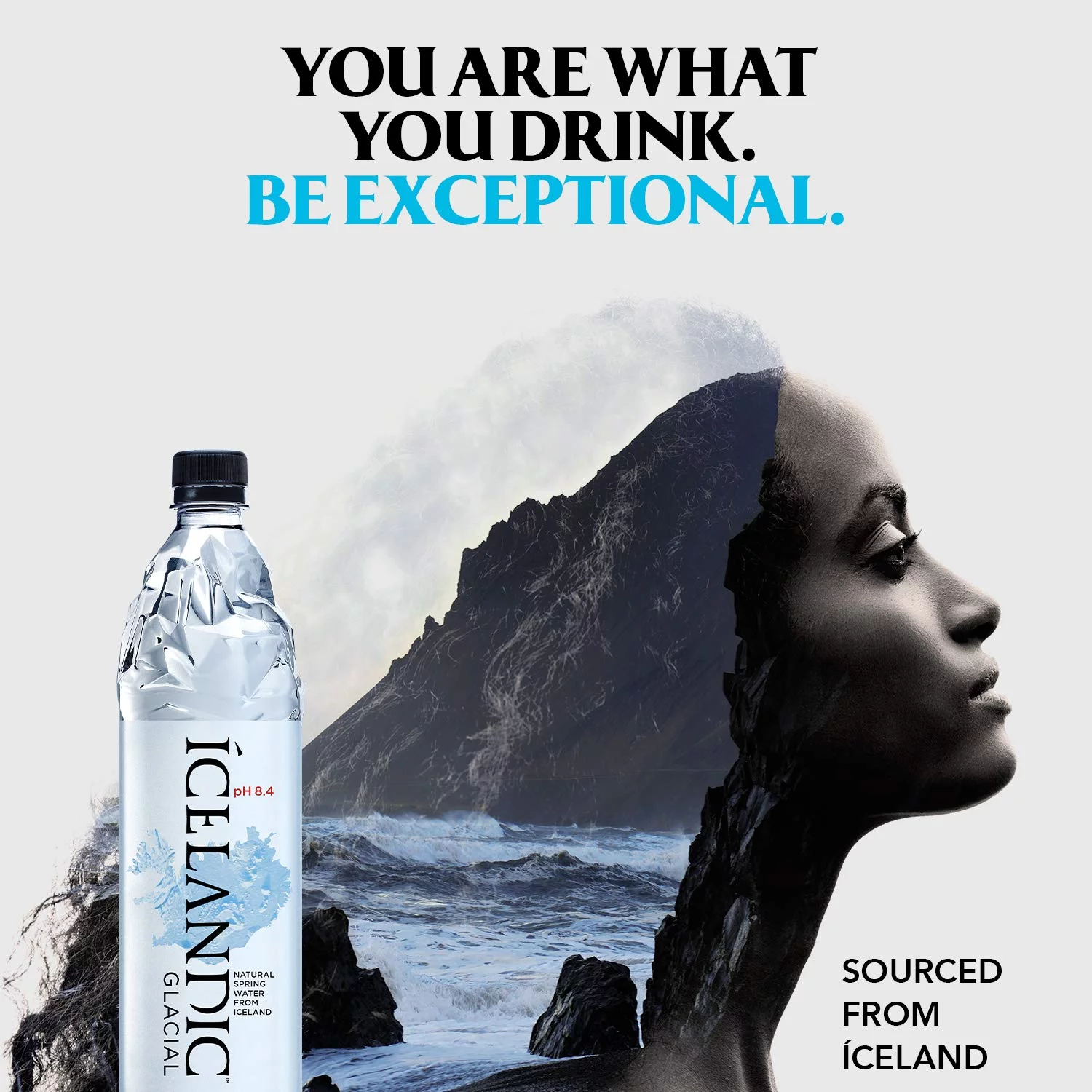 Icelandic Glacial Natural Spring Alkaline Water, 50.7 Fl Oz (Pack of 12)