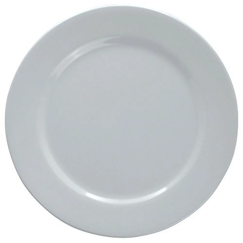 HUBERT® White Melamine White Plate - 11