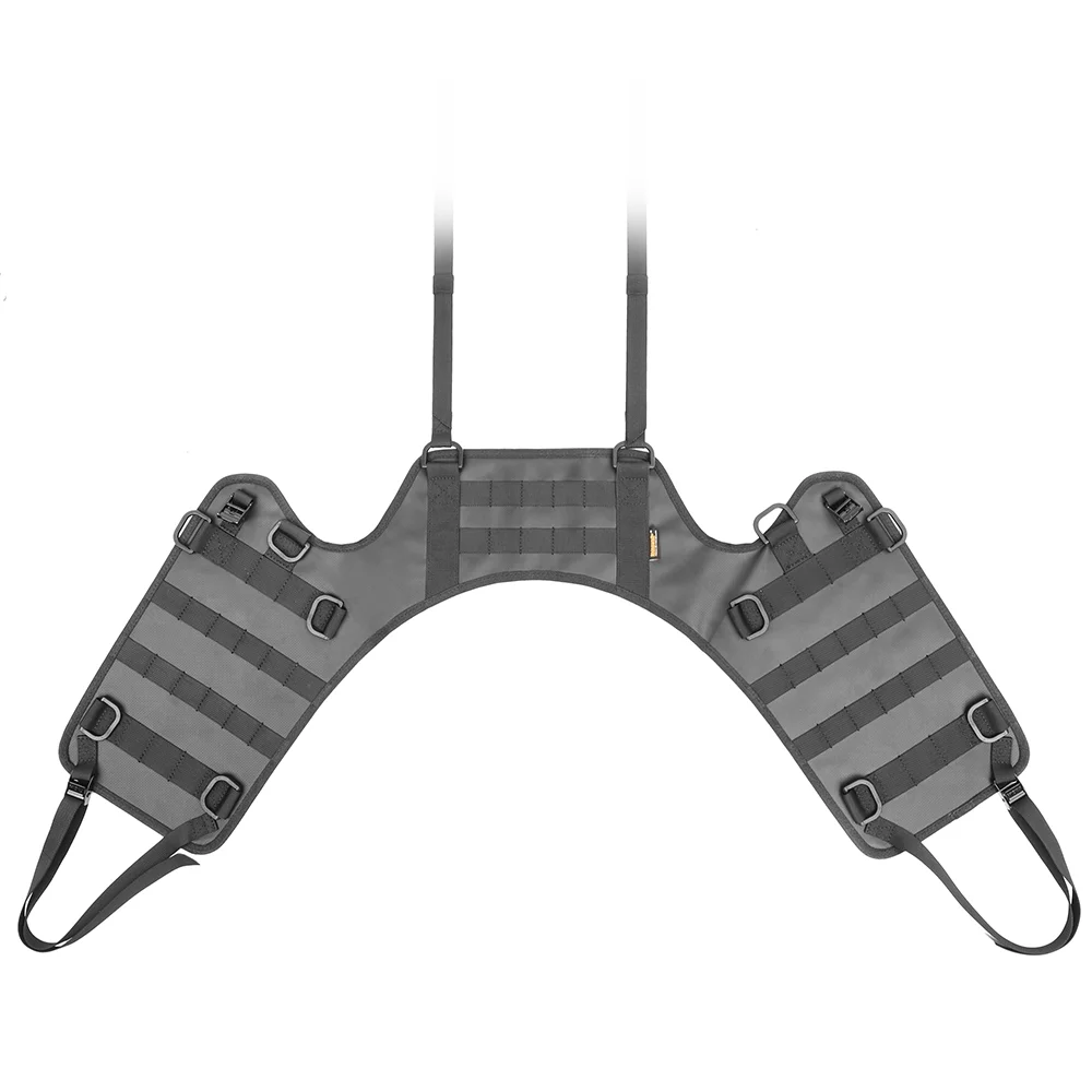 Rhinowalk Motorcycle Rearseat Side Bag Base Portable Motor Accessory Universal Motorcross Rear Side Bag Base Motor Tail Bag Saddle