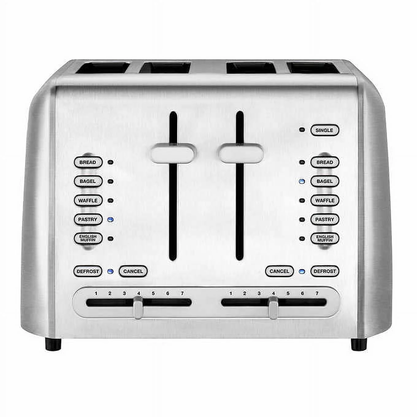 Cuisinart 4-Slice Custom Select Toaster