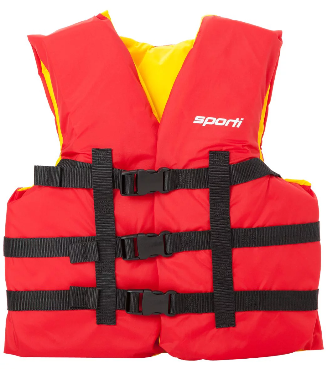 Sporti Youth Uscg Life Jacket 50-90 Lbs