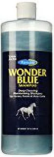 Farnam 32502 Wonder Blue Shampoo Qt Blue Quart - 32502