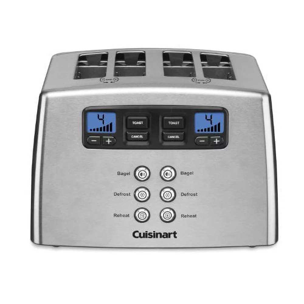 Cuisinart CPT-440 Touch to Toast Leverless 4-Slice Toaster [Kitchen]