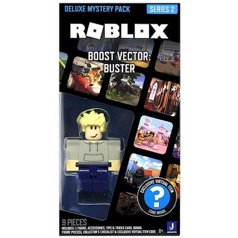 Boost Vector Buster Roblox Deluxe Mystery Pack