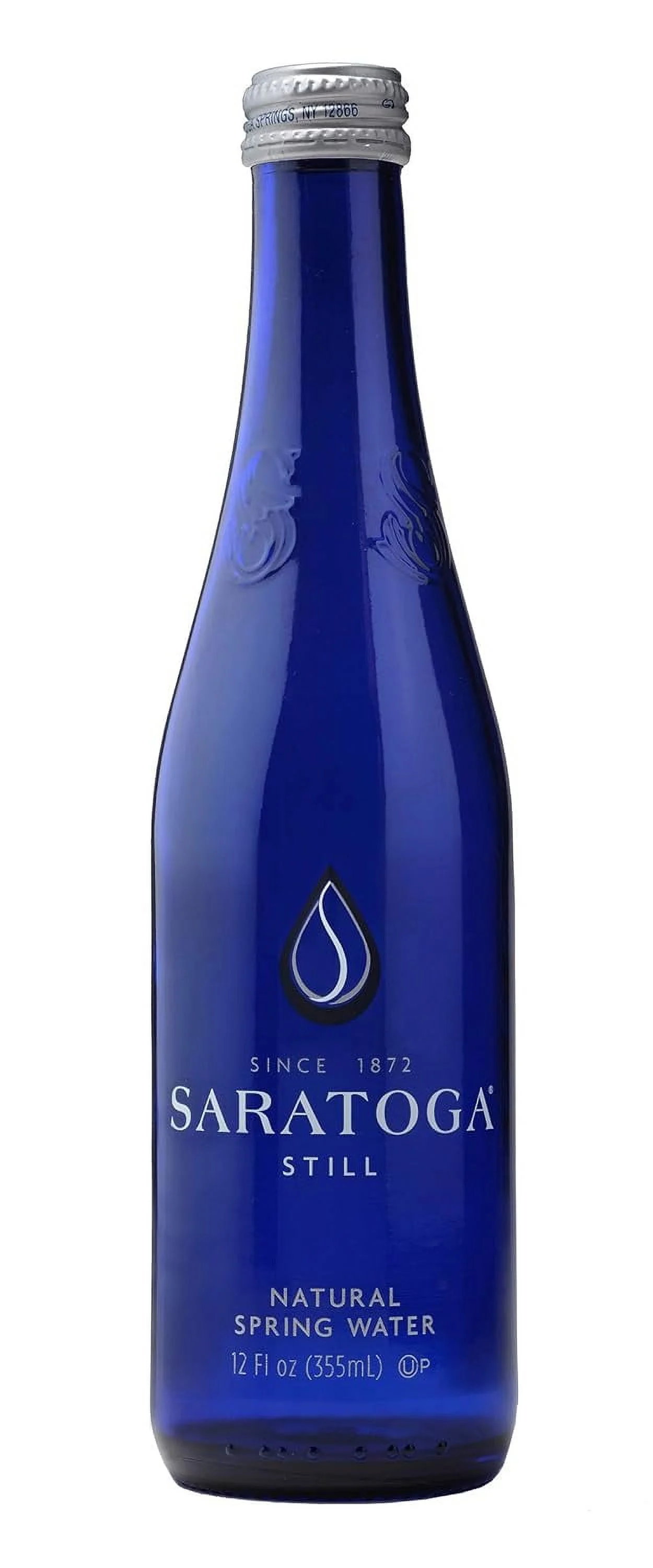 Natural Spring Water - 12 Oz. (Non-Carbonated, Pack Of 24)