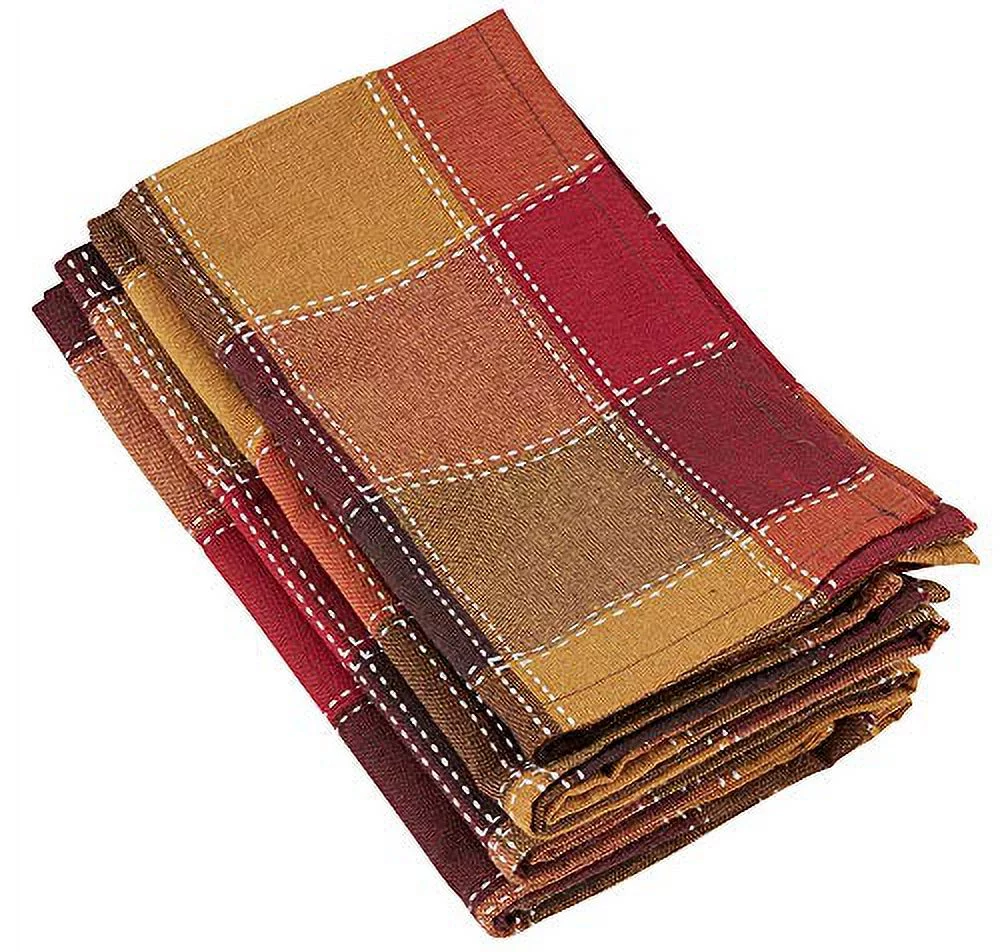 Fennco Styles Stitched Plaid 20