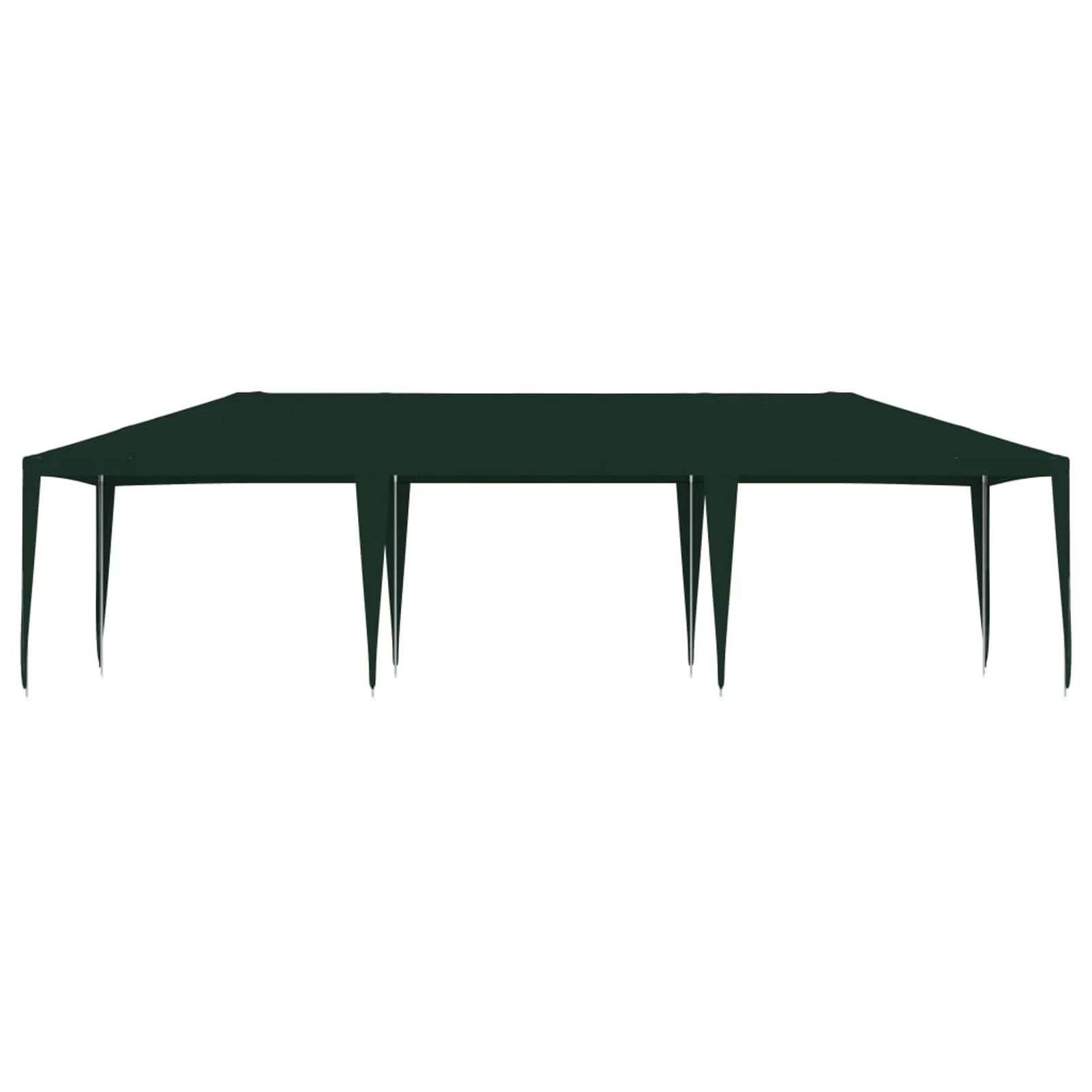 Suzicca Professional Party Tent 13.1'x29.5' Green 0.3 ozft²